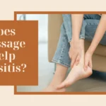 does massage help bursitis