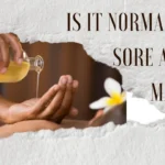 is it normal to be sore after a massage