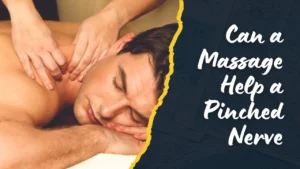 can a massage help a pinched nerve